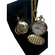 Firefighter Fire and Rescue Pocket Watch